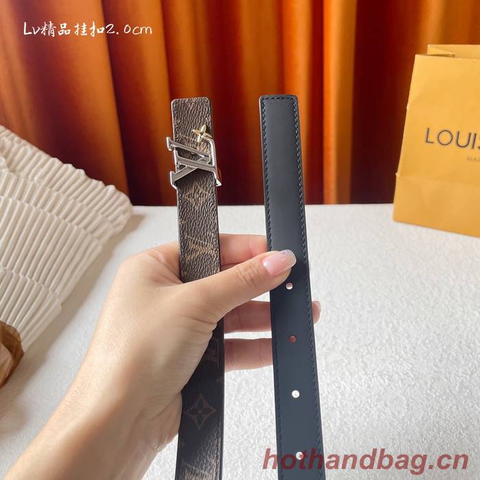 Louis Vuitton Belt 20MM LVB00160 Louis Vuitton Belt 20MM LVB00160